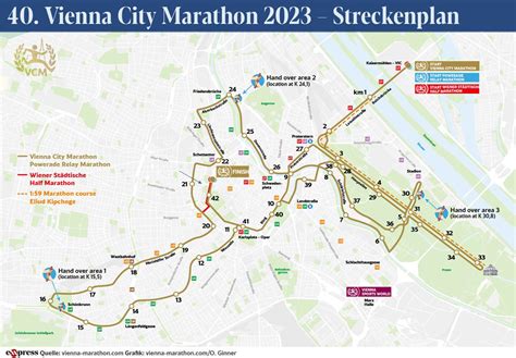 vienna city marathon 2024 straßensperren
